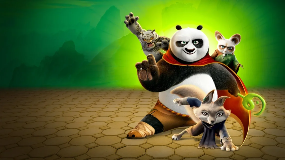 კუნგ ფუ პანდა 4 ქართულად | Kung Fu Panda 4 Qartulad