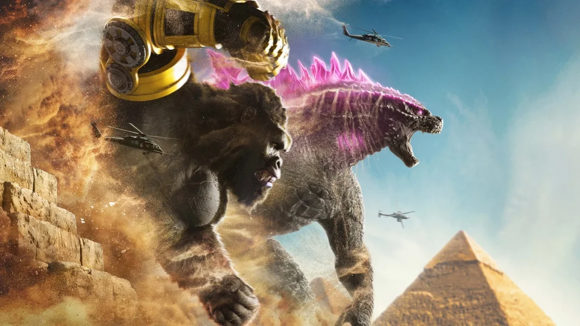 გოძილა და კონგი: ახალი იმპერია ქართულად | Godzilla x Kong: The New Empire Qartulad