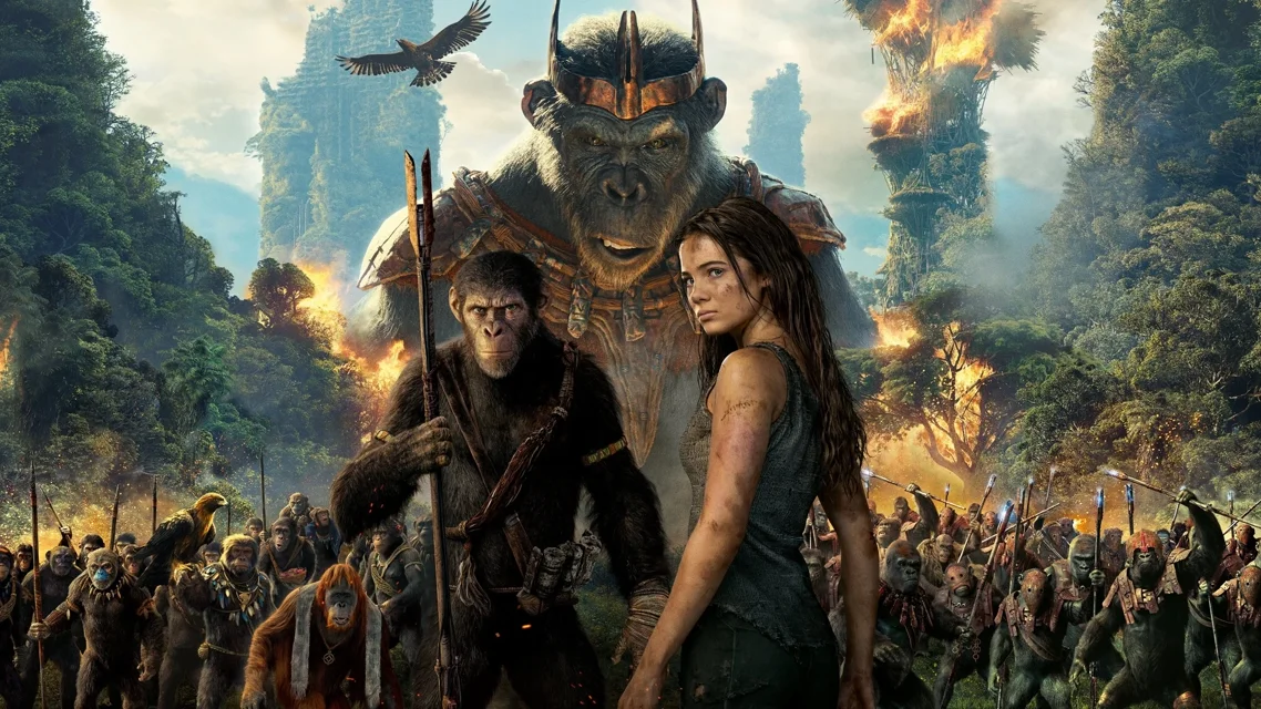 მაიმუნების პლანეტის სამეფო ქართულად | Kingdom of the Planet of the Apes Qartulad