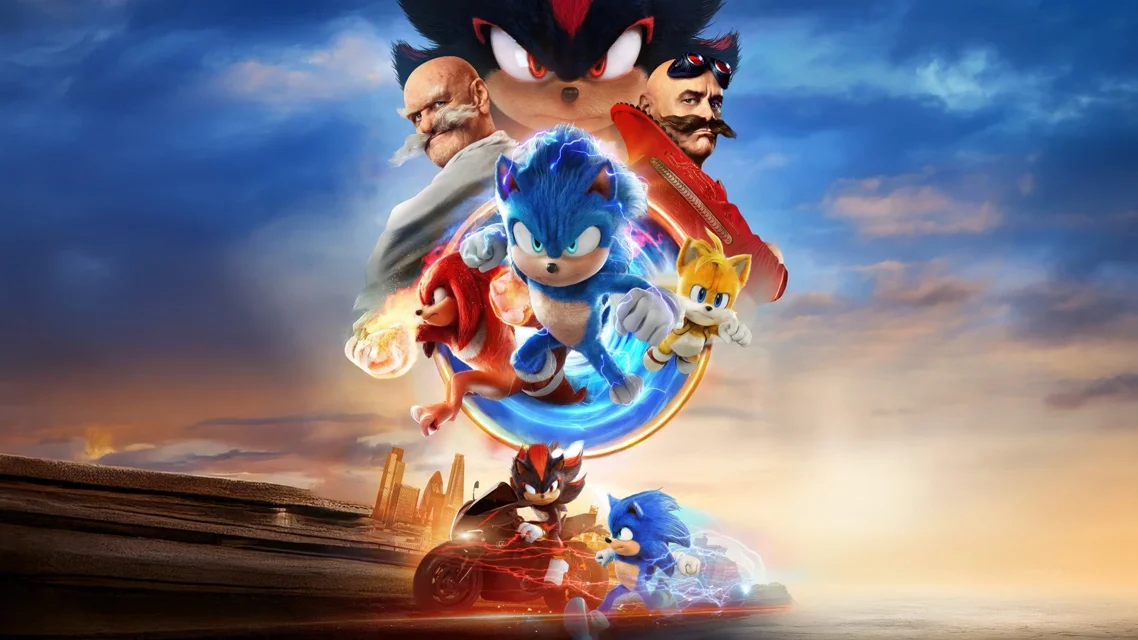 ზღარბი სონიკი 3 ქართულად | Sonic the Hedgehog 3 Qartulad