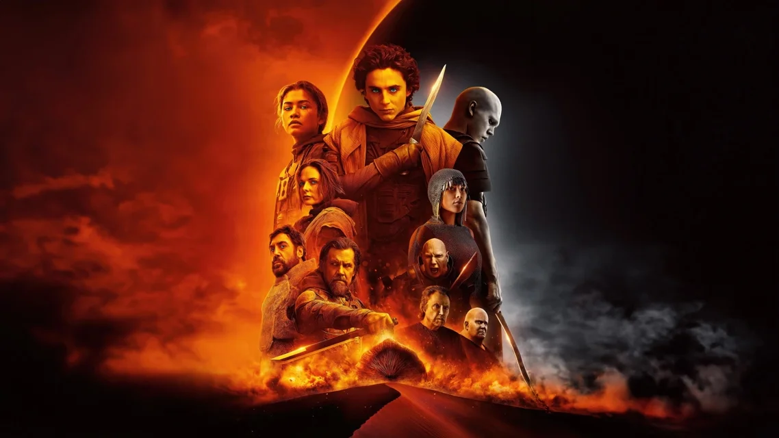 დიუნი: ნაწილი მეორე ქართულად | Dune: Part Two Qartulad