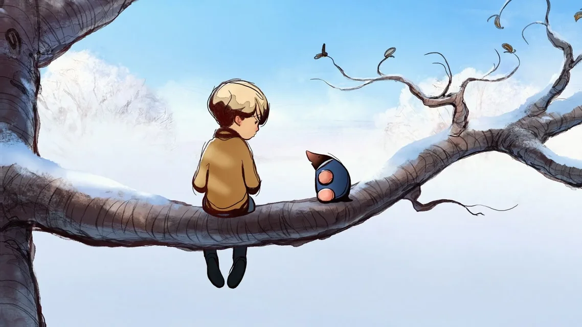 ბიჭი, თხუნელა, მელა და ცხენი ქართულად | The Boy, the Mole, the Fox and the Horse (2022) Qartulad