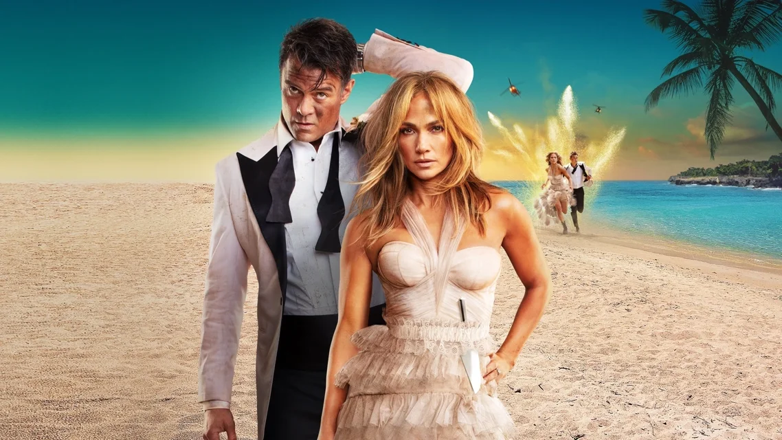 ქორწილი იარაღის მუქარით ქართულად | Shotgun Wedding (2022) Qartulad