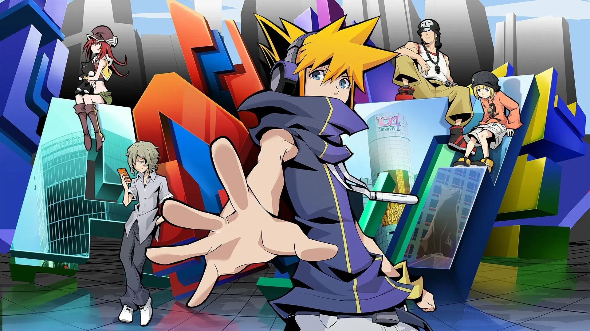 სამყარო მთავრდება შენთან ერთად - The World Ends with You: The Animation