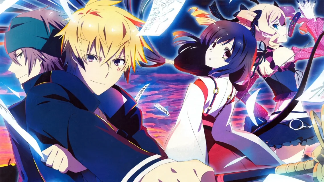 ყორნები ტოკიოდან ქართულად | Tokyo Ravens Qartulad
