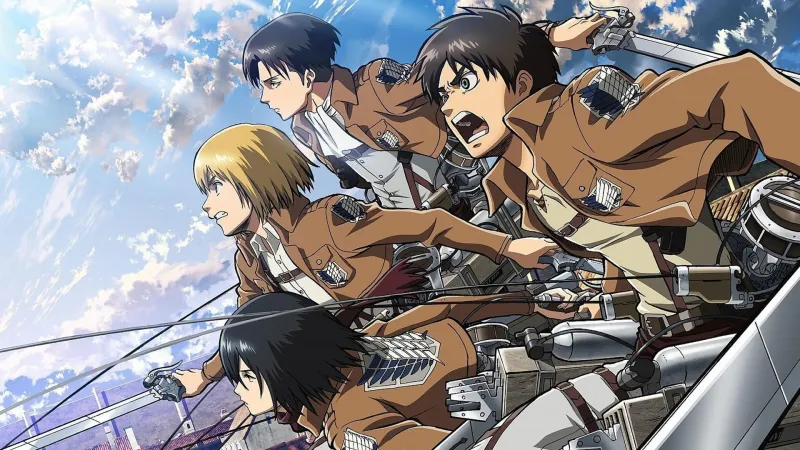 ტიტანებთან შერკინება | Attack on Titan