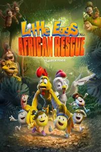 კვერცხების გადარჩენა | Little Eggs: An African Rescue