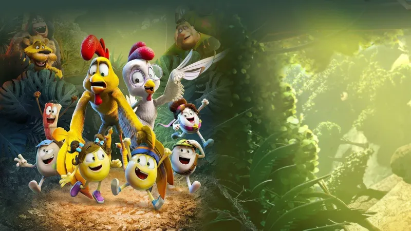 კვერცხების გადარჩენა | Little Eggs: An African Rescue