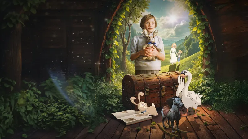 ხავერდოვანი კურდღელი | The Velveteen Rabbit