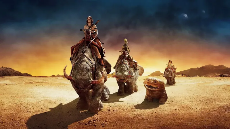 ჯონ კარტერი | John Carter