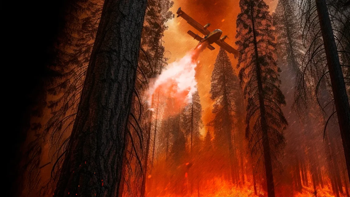 ცეცხლის შუაგულში ქართულად | En plein feu Qartulad