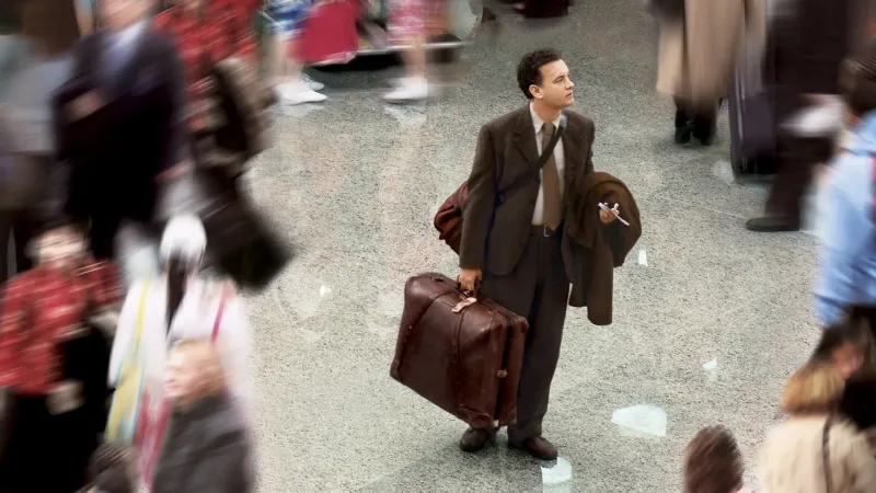 ტერმინალი | The Terminal