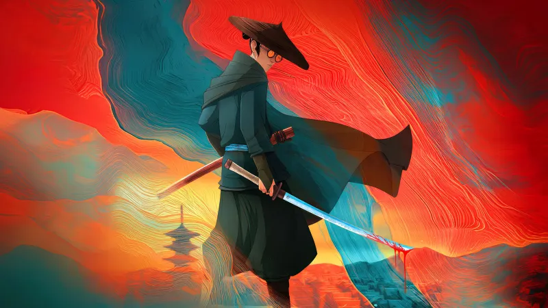 ლურჯ თვალება სამურაი | Blue Eye Samurai