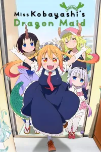 ქალბატონი კობაიაშის მოახლე დრაკონი | Miss Kobayashi&amp;amp;#039;s Dragon Maid