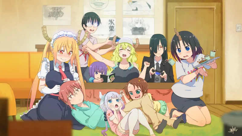 ქალბატონი კობაიაშის მოახლე დრაკონი | Miss Kobayashi&amp;amp;#039;s Dragon Maid