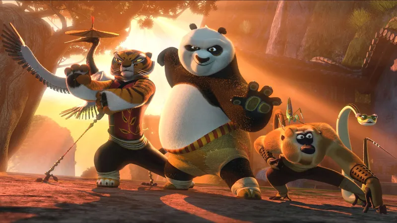 კუნგ ფუ პანდა 2 | Kung Fu Panda 2