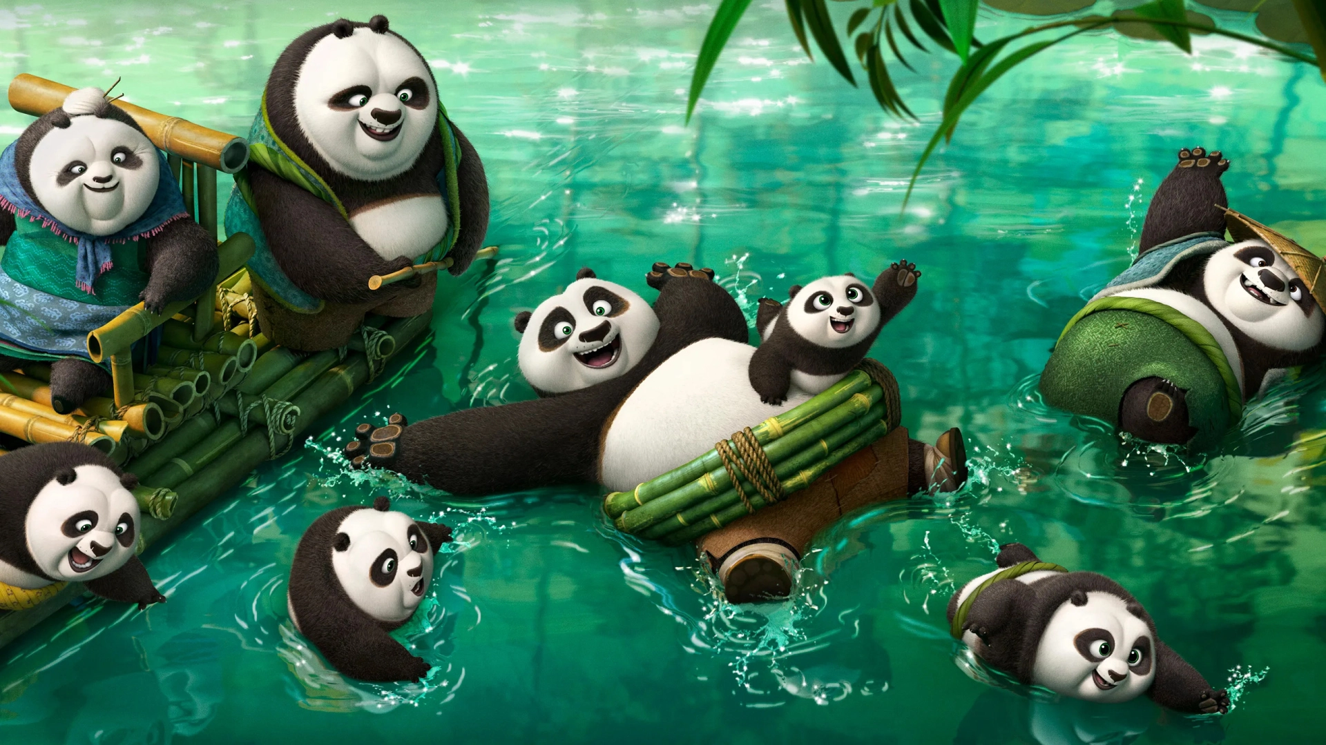 კუნგ ფუ პანდა 3 - Kung Fu Panda 3