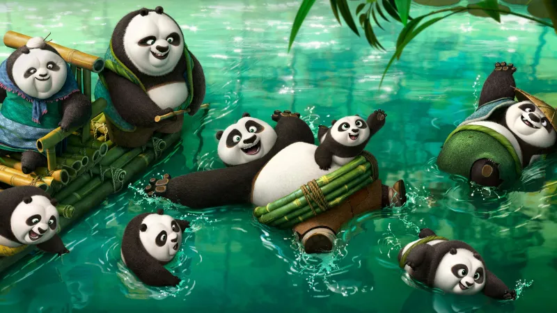 კუნგ ფუ პანდა 3 | Kung Fu Panda 3