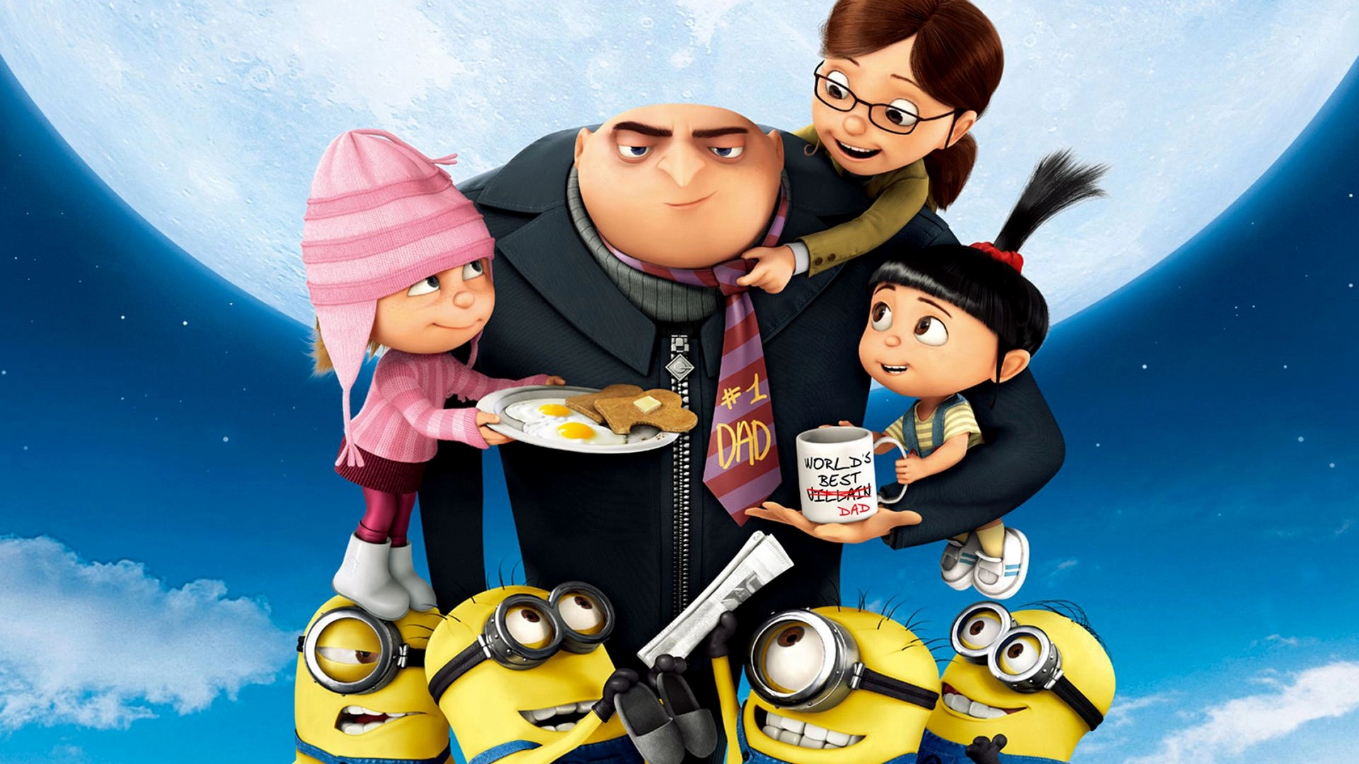 საზიზღარი მე - Despicable Me