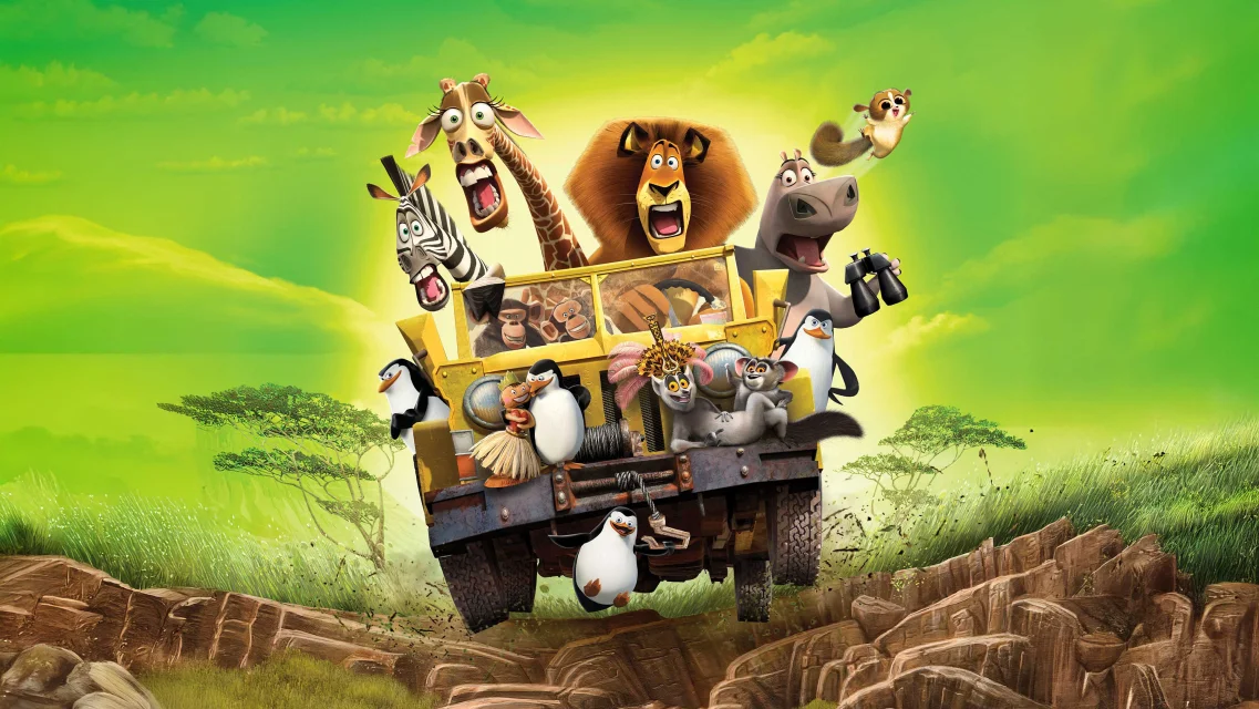 მადაგასკარი 2 ქართულად | Madagascar: Escape 2 Africa Qartulad