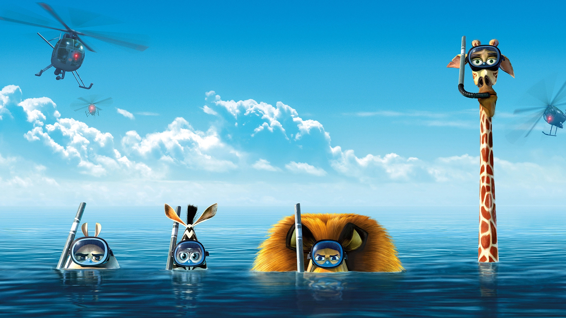 მადაგასკარი 3 - Madagascar 3: Europe's Most Wanted