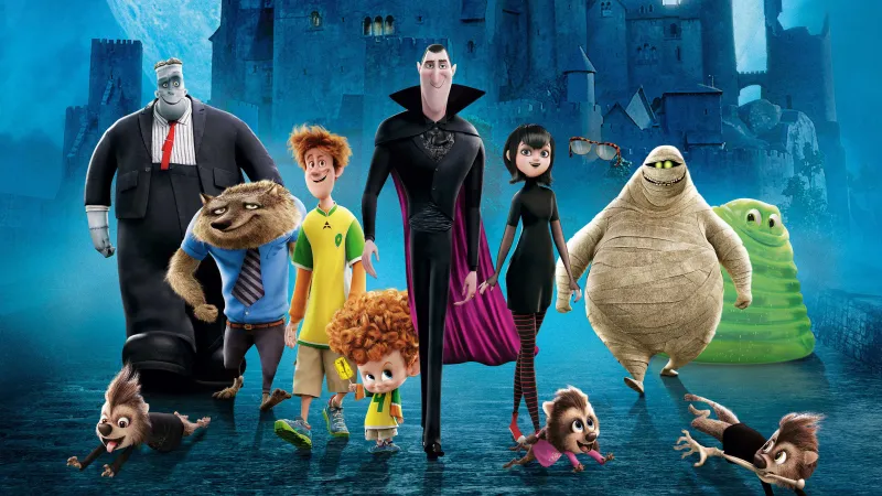 სასტუმრო ტრანსილვანია 2 | Hotel Transylvania 2