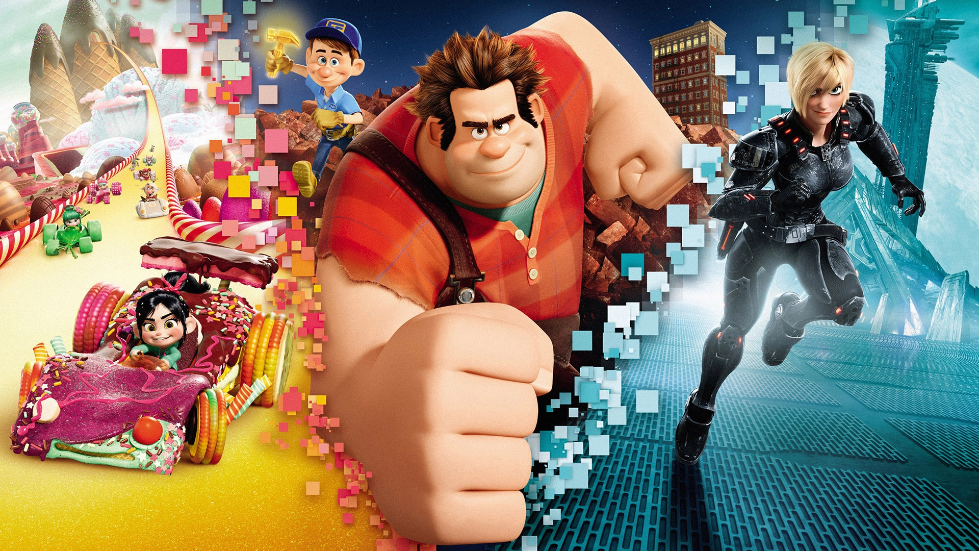 დამანგრეველი რალფი - Wreck-It Ralph