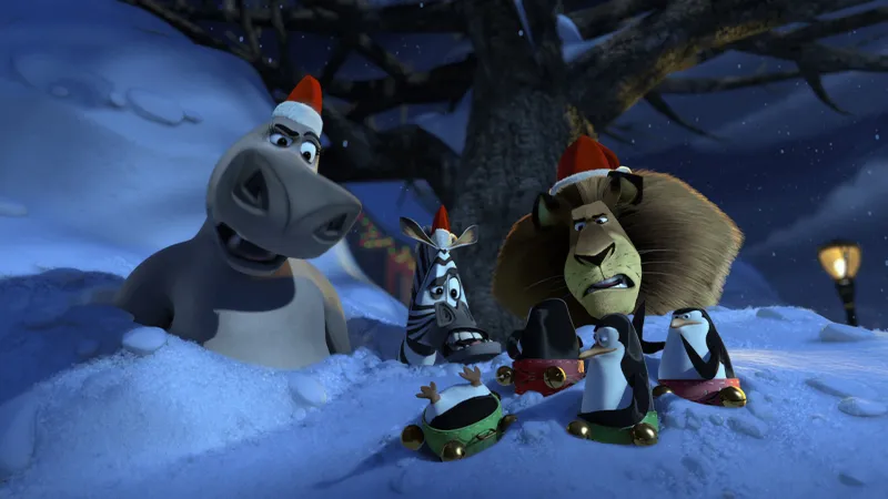 საშობაო მადაგასკარი | Merry Madagascar