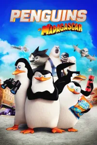 მადაგასკარის პინგვინები | Penguins of Madagascar