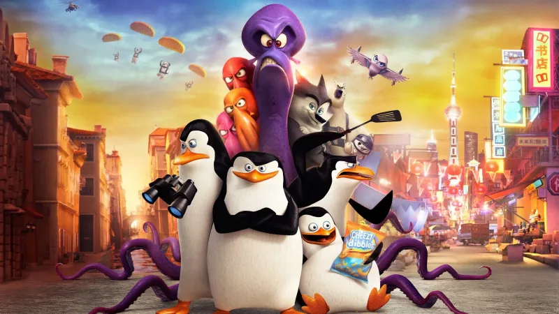 მადაგასკარის პინგვინები | Penguins of Madagascar