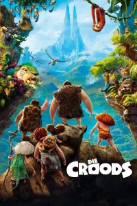 ქრუდსების ოჯახი | The Croods