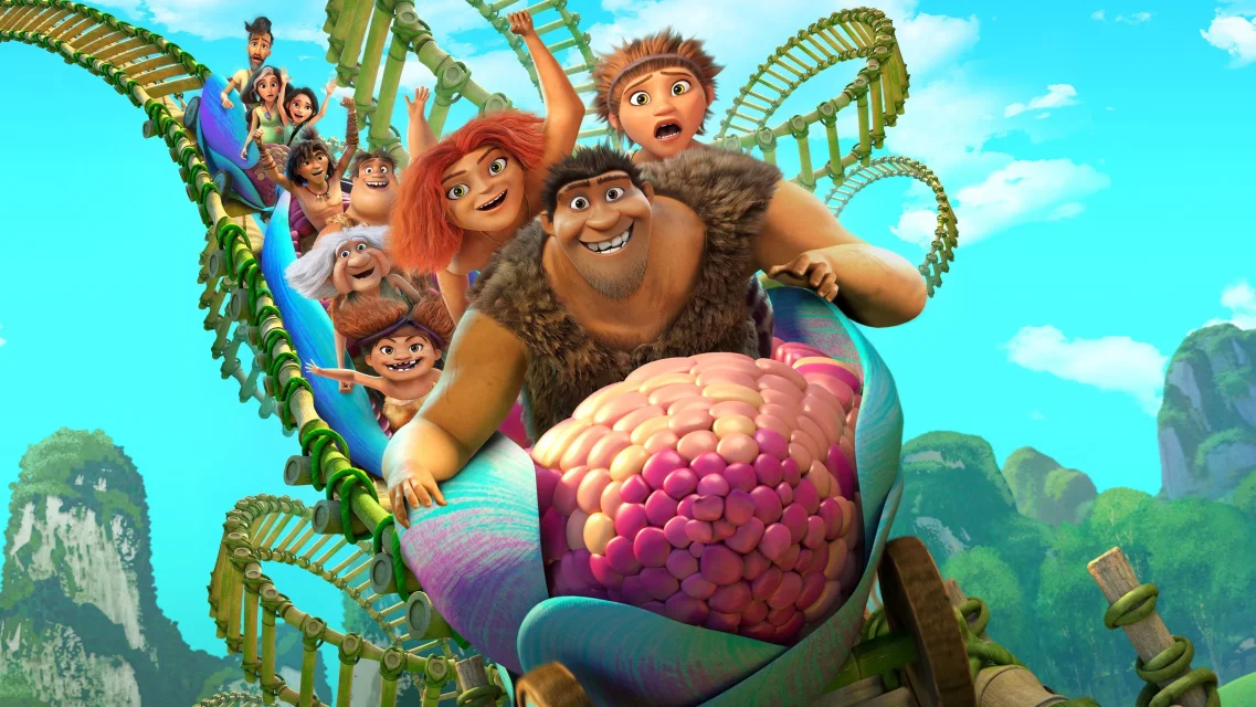 კრუდსების ოჯახი ქართულად | The Croods Qartulad