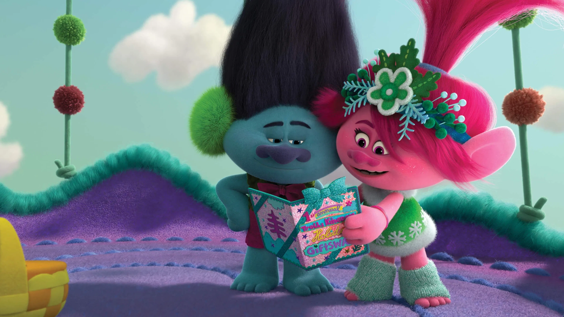 ტროლების არდადეგები: ჰარმონიაში - trolls holiday in harmony