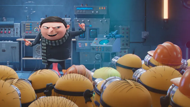 მინიონები 2: გრუს აღზევება | Minions: The Rise of Gru