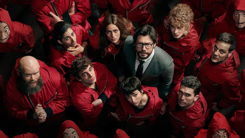 ქაღალდის სახლი | Money Heist