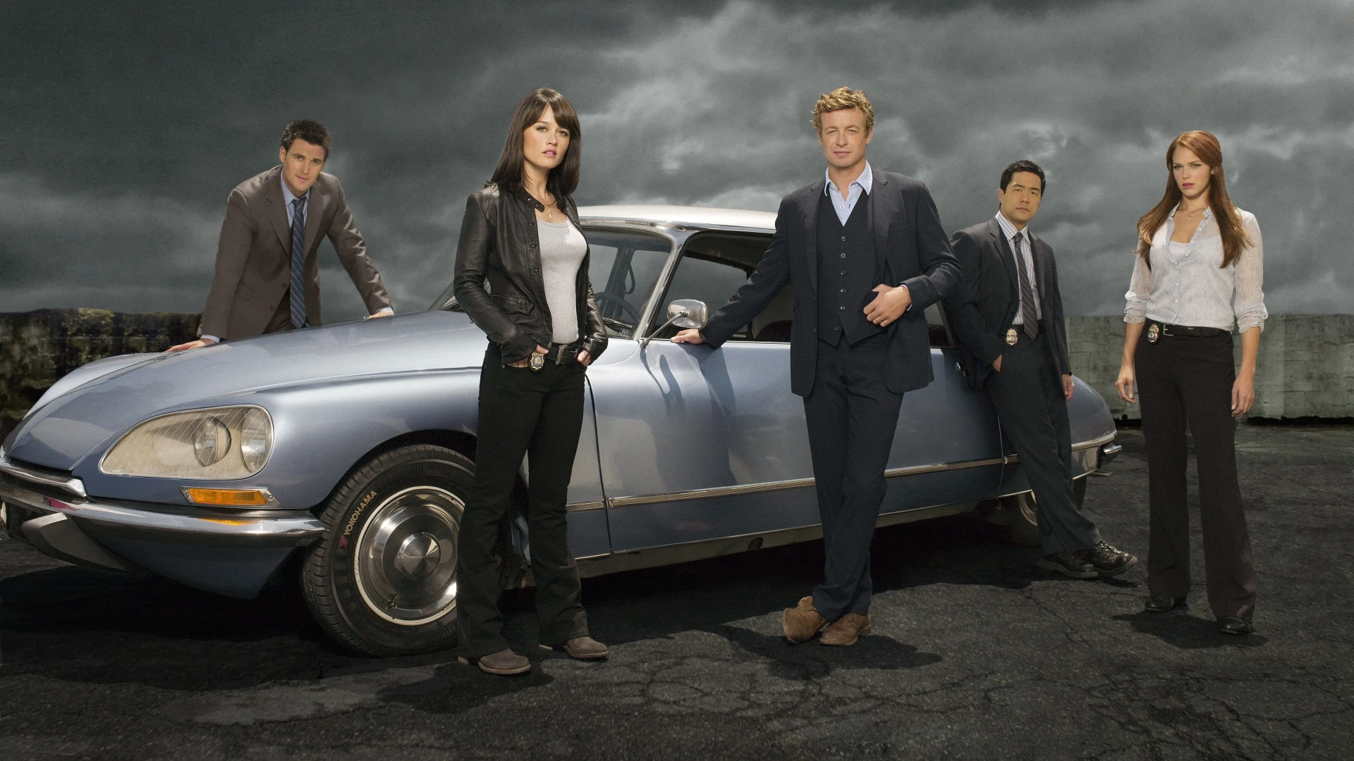 მენტალისტი - The Mentalist