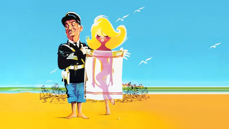 ჟანდარმი სენტროპედან | Le Gendarme de Saint-Tropez