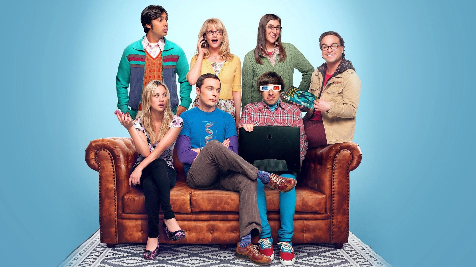 დიდი აფეთქების თეორია - The Big Bang Theory