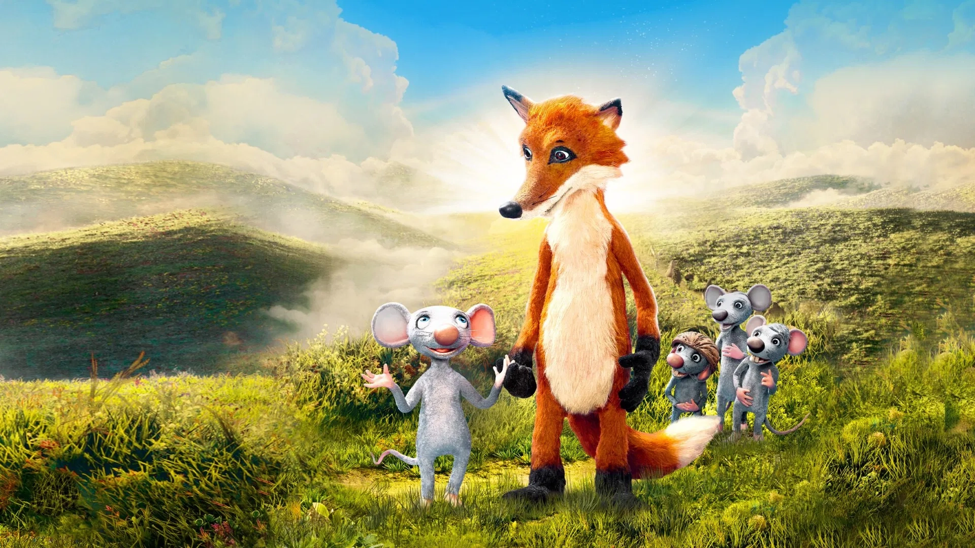 თაგვებიც კი ხვდებიან სამოთხეში - Even Mice Belong in Heaven