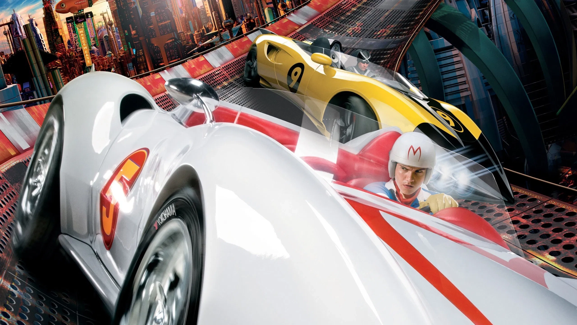 ავტომრბოლელი - Speed Racer