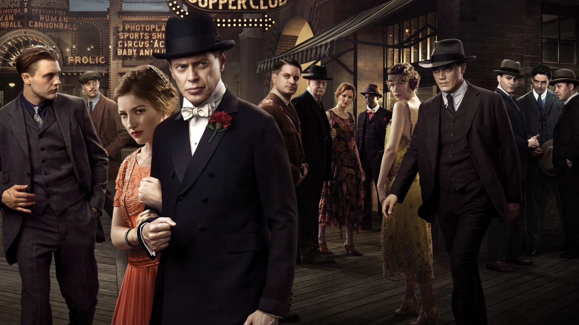 დანაშაულის იმპერია - Boardwalk Empire