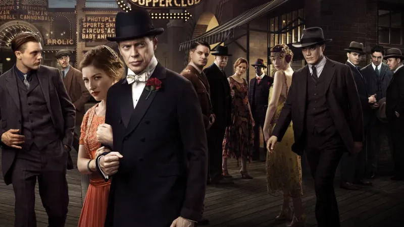 დანაშაულის იმპერია | Boardwalk Empire