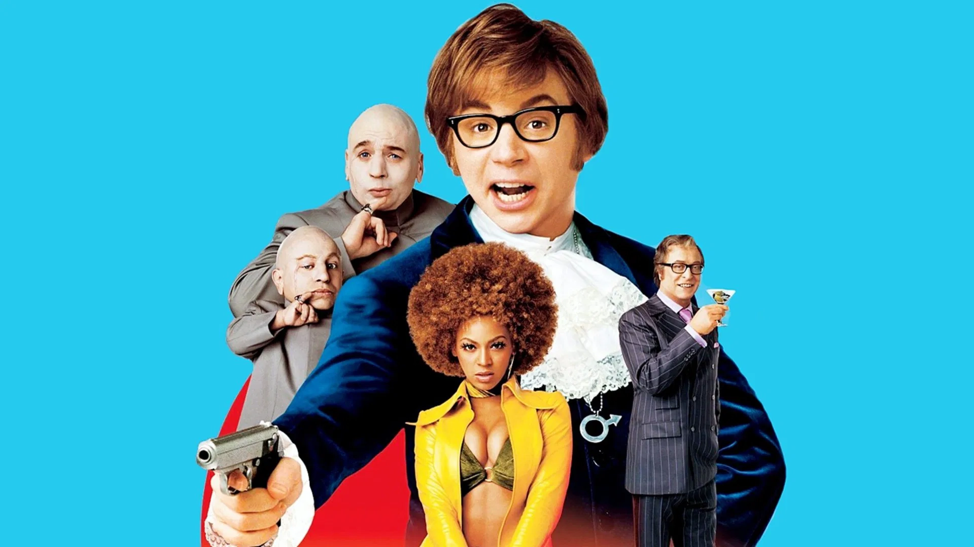 ოსტინ პაუერსი 3: გოლდმემბერი - Austin Powers 3 Goldmember
