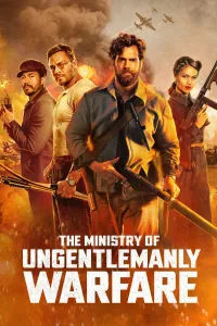 არაჯენტლმენურ საქმეთა სამინისტრო | The Ministry of Ungentlemanly Warfare
