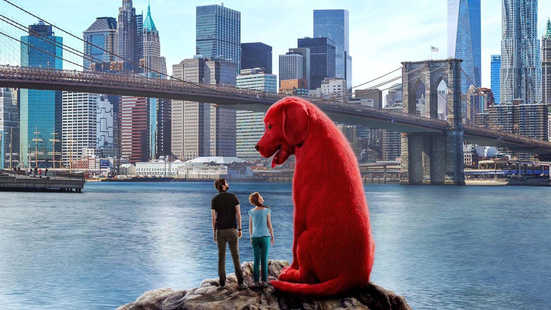 კლიფორდი, დიდი წითელი ძაღლი - Clifford the Big Red Dog