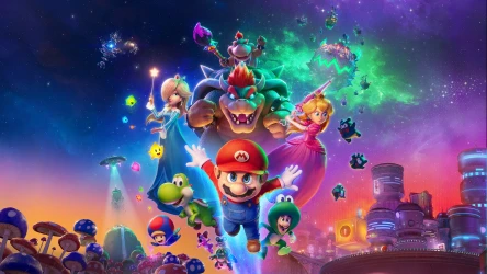 სუპერ მარიო გალაქტიკური ფილმი | The Super Mario Galaxy Movie
