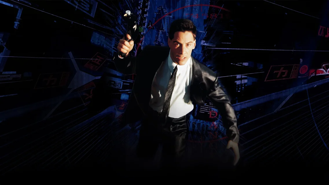 ჯონი მნემონიკი ქართულად | Johnny Mnemonic Qartulad