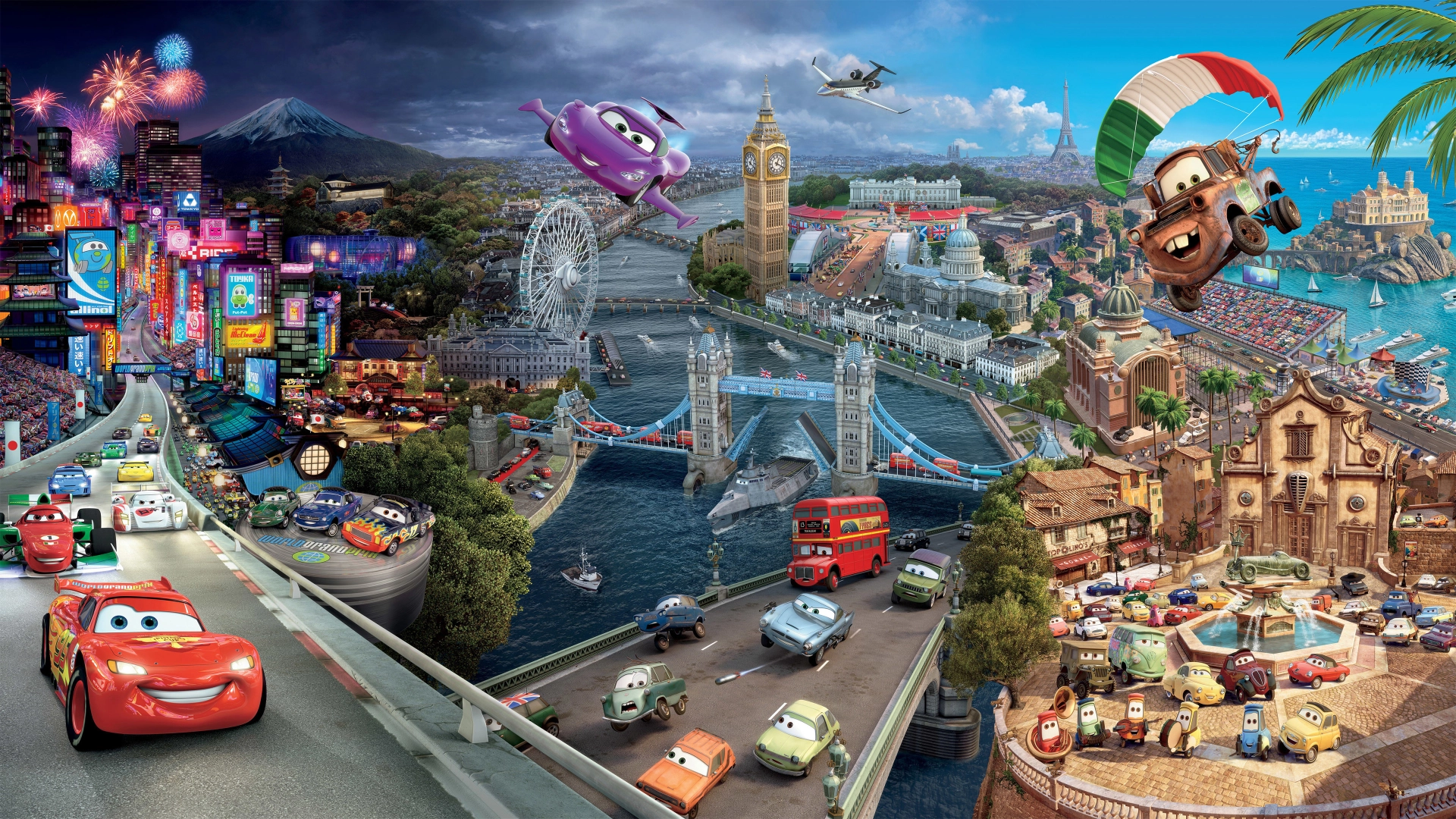 მანქანები 2 - Cars 2