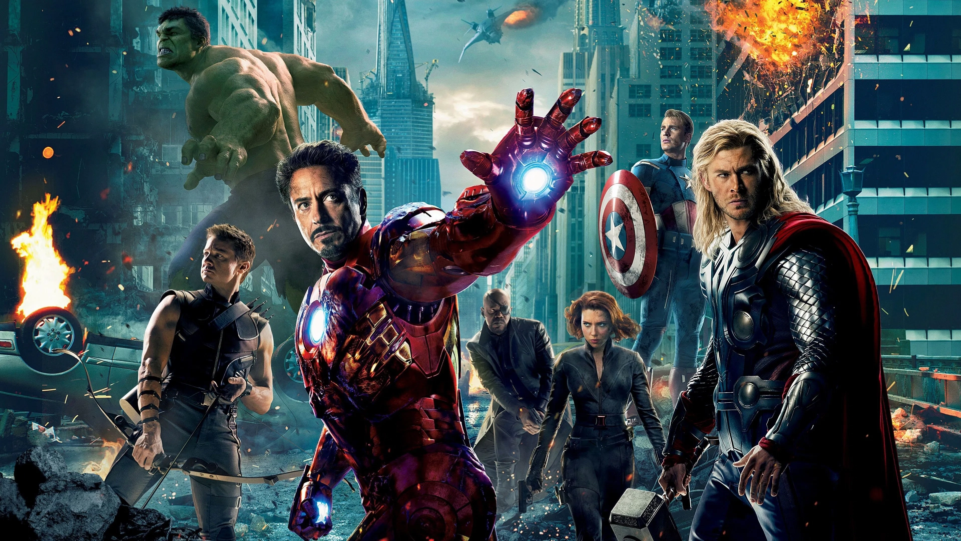 შურისმაძიებლები - The Avengers