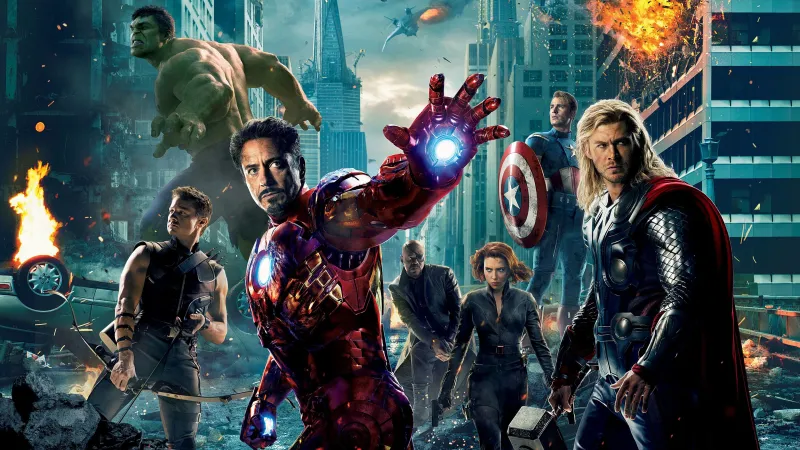 შურისმაძიებლები | The Avengers